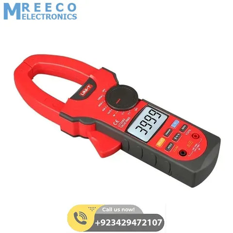 UNI T UT209A True RMS Digital Clamp Meter 1000A - Front View