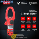 UNI T UT209A True RMS Digital Clamp Meter 1000A - Back View
