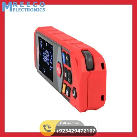 UNI-T LM50D laser distance meter - Back View