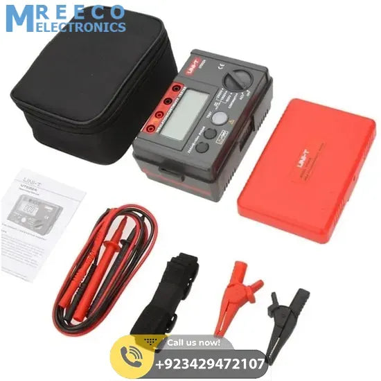 UNI T Insulation Resistance Tester UT502A - Side View