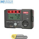 UNI T Insulation Resistance Tester UT502A - Back View