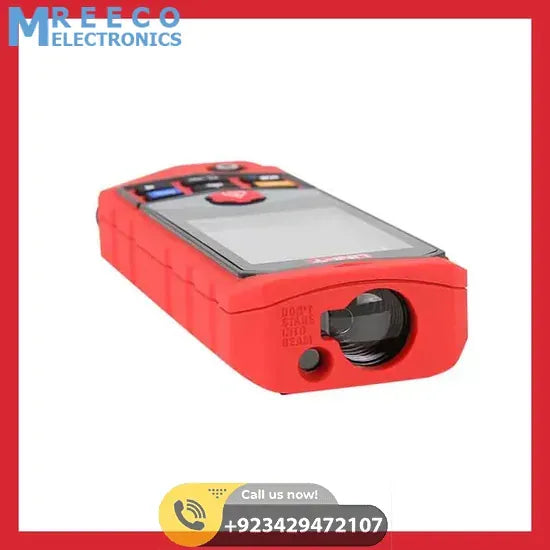 UNI-T LM100D Laser Distance Meter - Front View