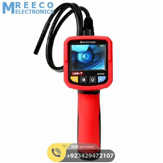 UNI T UT665 Endoscope Borescope - Front View