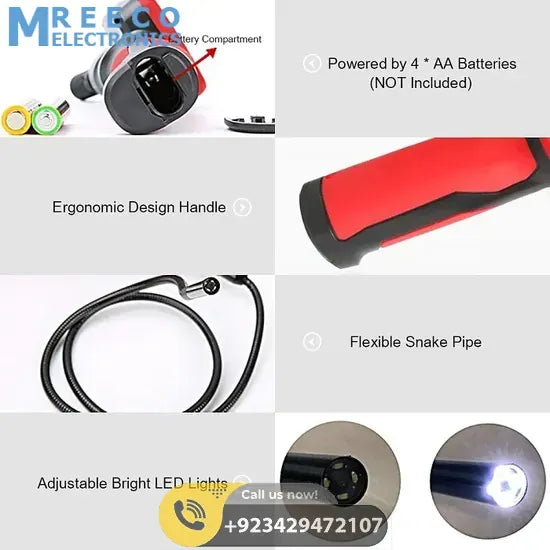 UNI T UT665 Endoscope Borescope - Top View