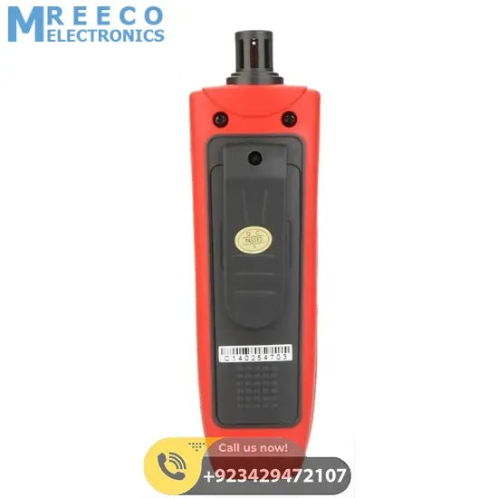 UNI T Digital Thermo Hygrometer UT331 - Back View