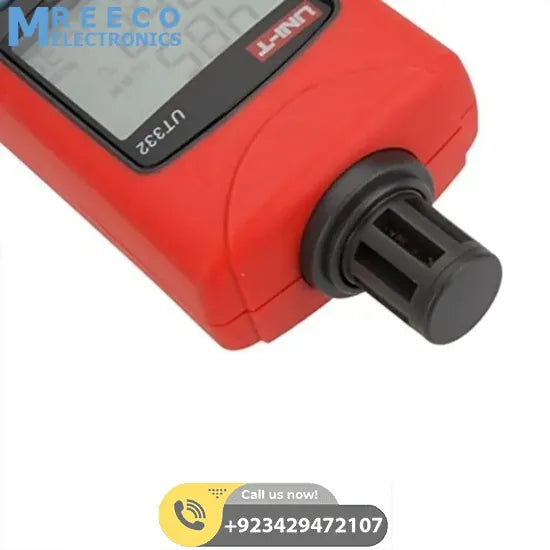 UNI T Digital Thermo Hygrometer UT331 - Top View