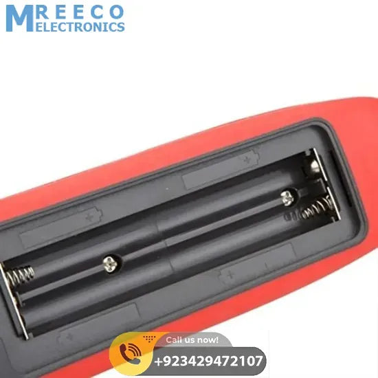 UNI T Digital Thermo Hygrometer UT331 - Bottom View