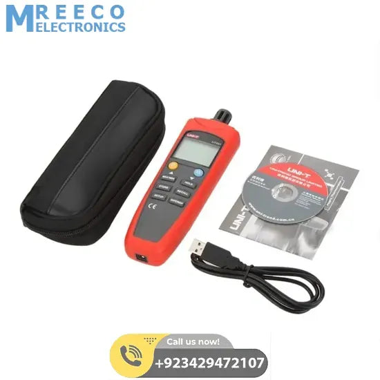 UNI T Digital Thermo Hygrometer UT331 - Display View