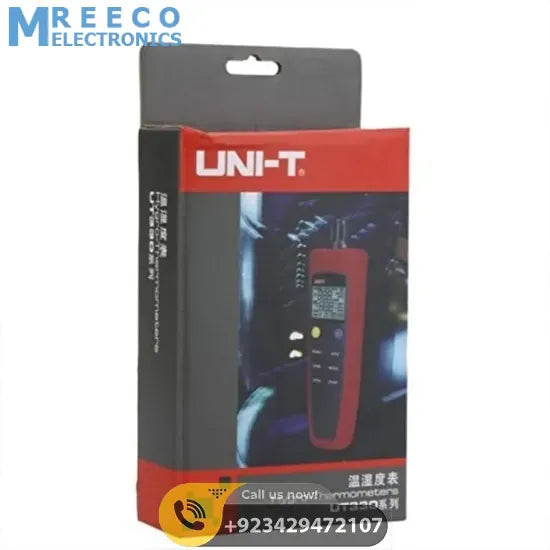 UNI T Digital Thermo Hygrometer UT331 - Close-up