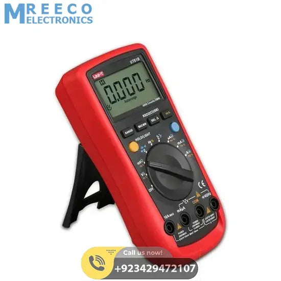 UNI T DMM Digital Multimeter UT61B - Side View