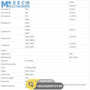 UNI T DMM Digital Multimeter UT61B - Angle View