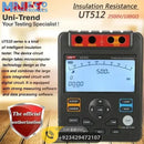 UNI T Insulation Resistance Tester UT512 - Back View
