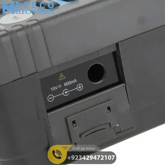 UNI T Insulation Resistance Tester UT512 - Bottom View