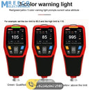 UNI T UT343D Coating Thickness Gauge Meter Tester - Bottom View