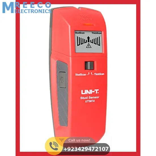 UNI-T UT387A Stud Scanner - Side View