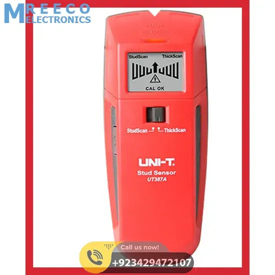 UNI-T UT387A Stud Scanner - Back View
