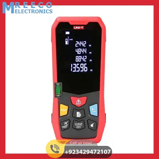 UNI-T LM60 Laser Distance Meter - Front View