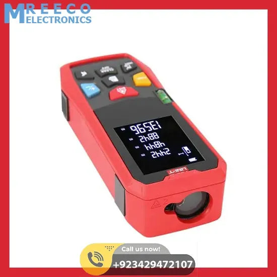 UNI-T LM60 Laser Distance Meter - Side View