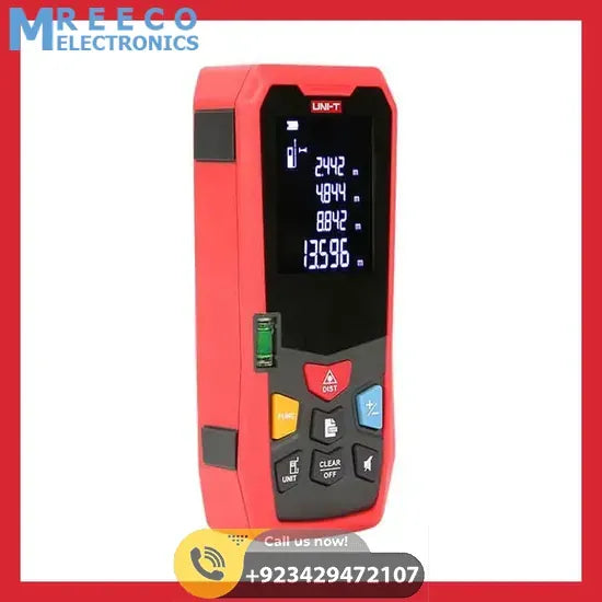 UNI-T LM60 Laser Distance Meter - Back View