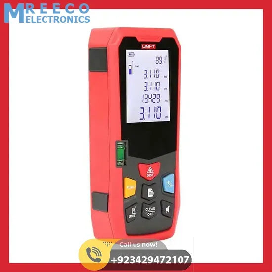 UNI-T LM80 laser distance meter - Front View