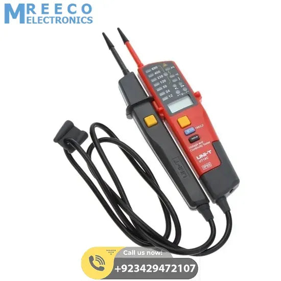 UNI T Digital Voltmeter UT18C - Angle View