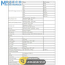 UNI T Digital Voltmeter UT18C - Display View