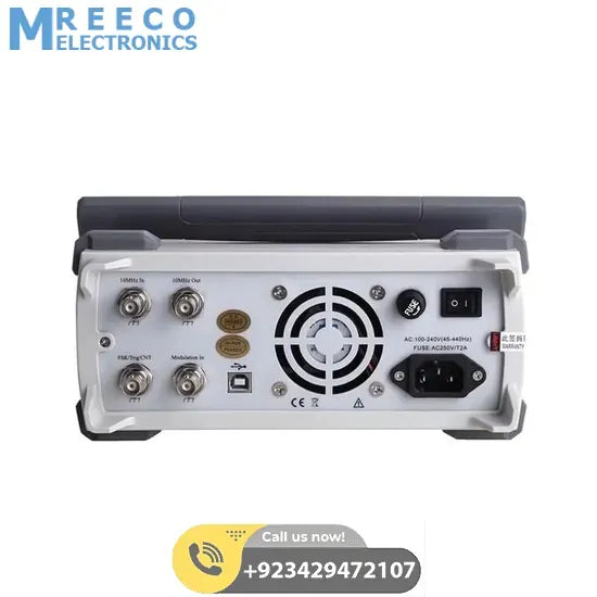 UNI T UTG2122B General Function Generator DDS - Back View