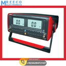 UNI-T UT 631 Digital bench millivoltmeter - Side View