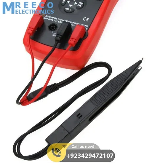 UNI T SMD Patch Clamp Chip Clip UT-L40 - Front View