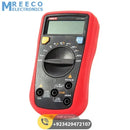 UNI T Palm Size Auto Ranging Digital Multimeter UT136D - Front View