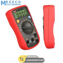 UNI T Palm Size Auto Ranging Digital Multimeter UT136D - Back View