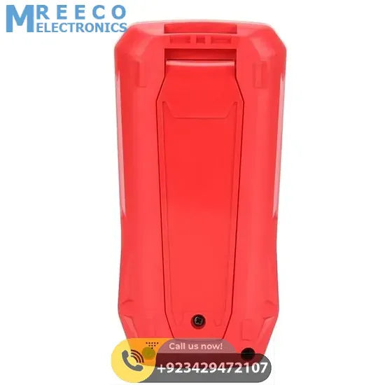 UNI T UT123 Residential Digital Multimeter - Bottom View