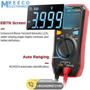 UNI T UT123 Residential Digital Multimeter - Display View