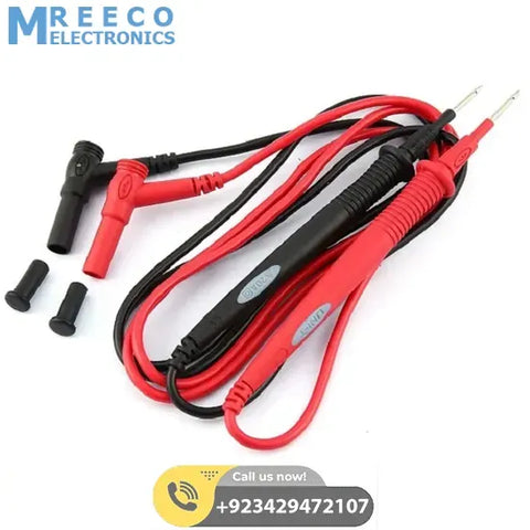 UNI T Test Leads Probes UT-L21 - Front View
