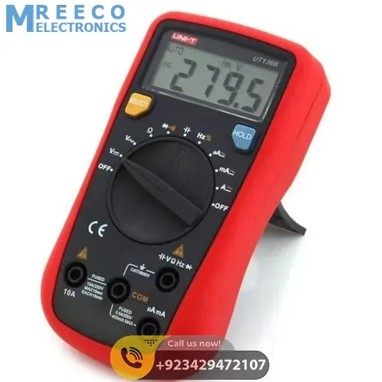 UNI T Digital Multimeter UT136B - Front View