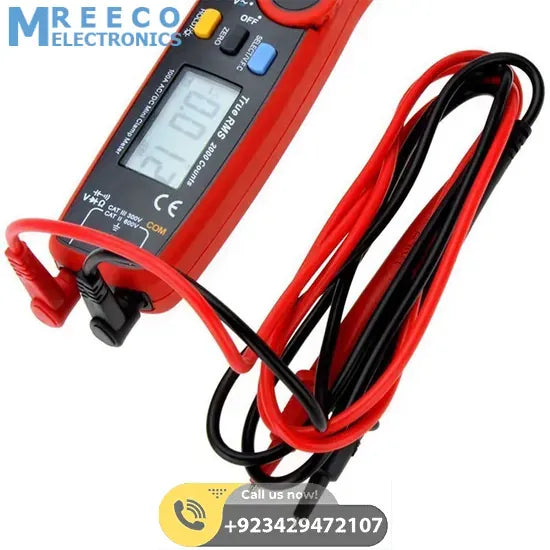 UNI T UT210E Digital Mini Clamp Meter - Top View
