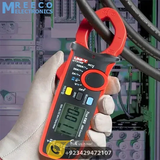 UNI T UT210E Digital Mini Clamp Meter - Close-up