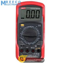 UNI T UT52 Standard Digital Multimeter - Back View