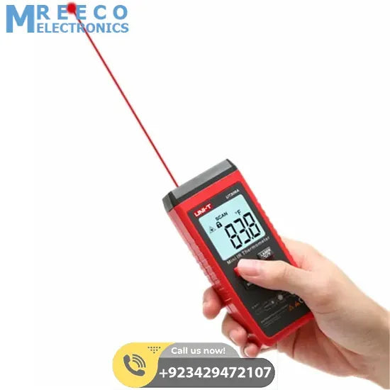 UNI T Mini Infrared Thermometer UT306A - Side View
