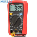 UNI T Palm Size Multimeter UT33B+ - Side View