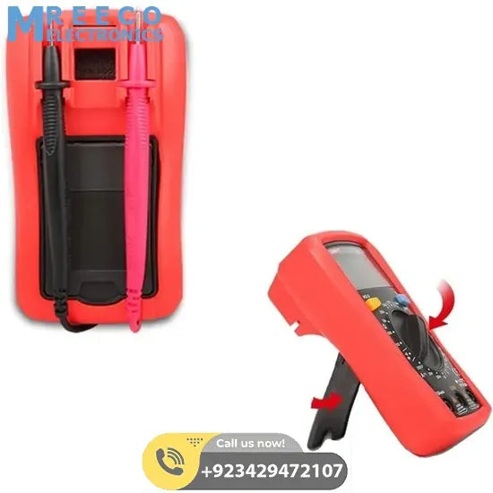 UNI T Palm Size Multimeter UT33B+ - Back View