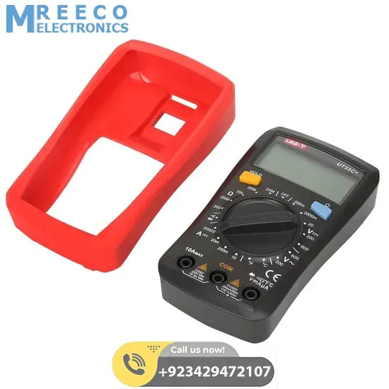 UNI T Palm Size Multimeter UT33B+ - Top View