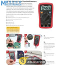 UNI T Palm Size Multimeter UT33B+ - Bottom View