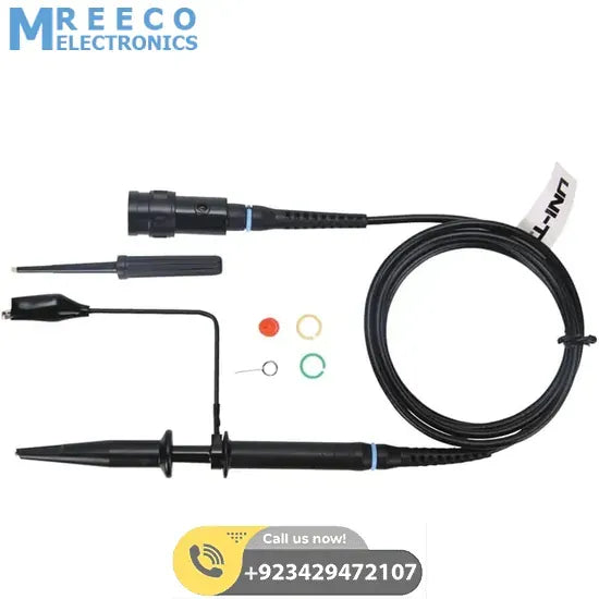 UNI T 100MHz Passive Probe Oscilloscope UT P04 - Front View