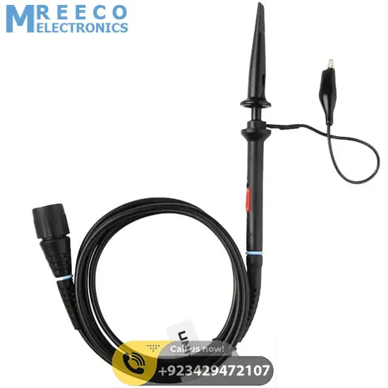 UNI T 100MHz Passive Probe Oscilloscope UT P04 - Side View