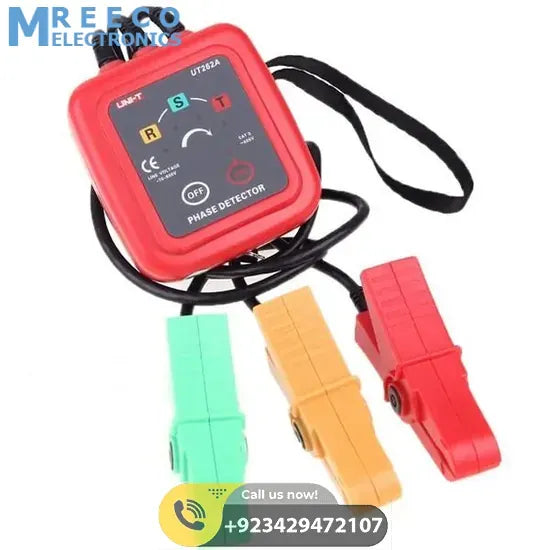 UNI T Non Contact Phase Detector UT262A - Front View