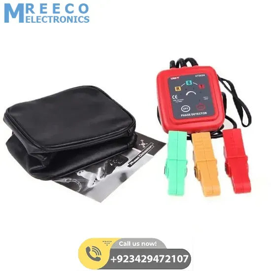 UNI T Non Contact Phase Detector UT262A - Side View