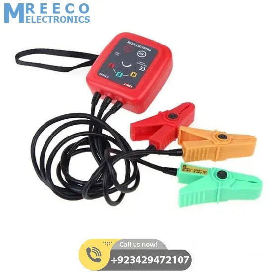 UNI T Non Contact Phase Detector UT262A - Back View