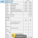 UNI T Digital Multimeter UT39C+ - Display View