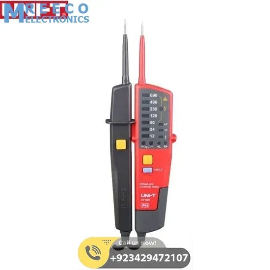 UNI T Voltage Detector Tester UT18B - Front View